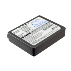 Yhteensopiva akun vaihto Panasonic CGA-S303,CGA-S303E,CGA-S303E/1B,VW-VBE10