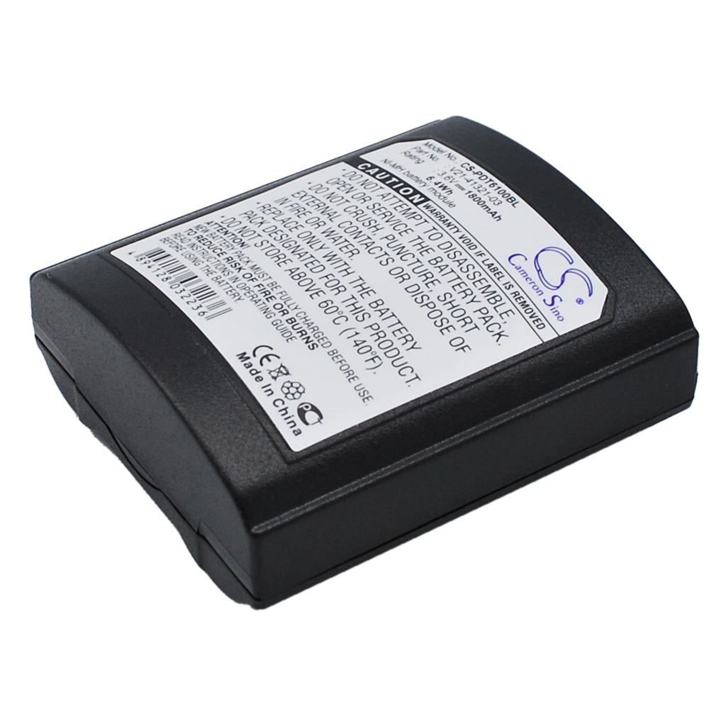 Akut Viivakoodinlukijan akku CS-PDT6100BL