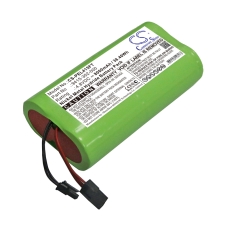 Yhteensopiva akun vaihto Pelican 9415-301-100,9415-302-000,9418