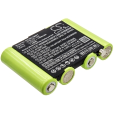 Yhteensopiva akun vaihto Pelican 3765-301-000,3769