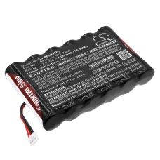 Yhteensopiva akun vaihto Pelican 9410-301-001E,9413-301-001,9413-301-002,K048