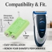 Akku yhteensopiva Braun Panasonic CS-PER151SL