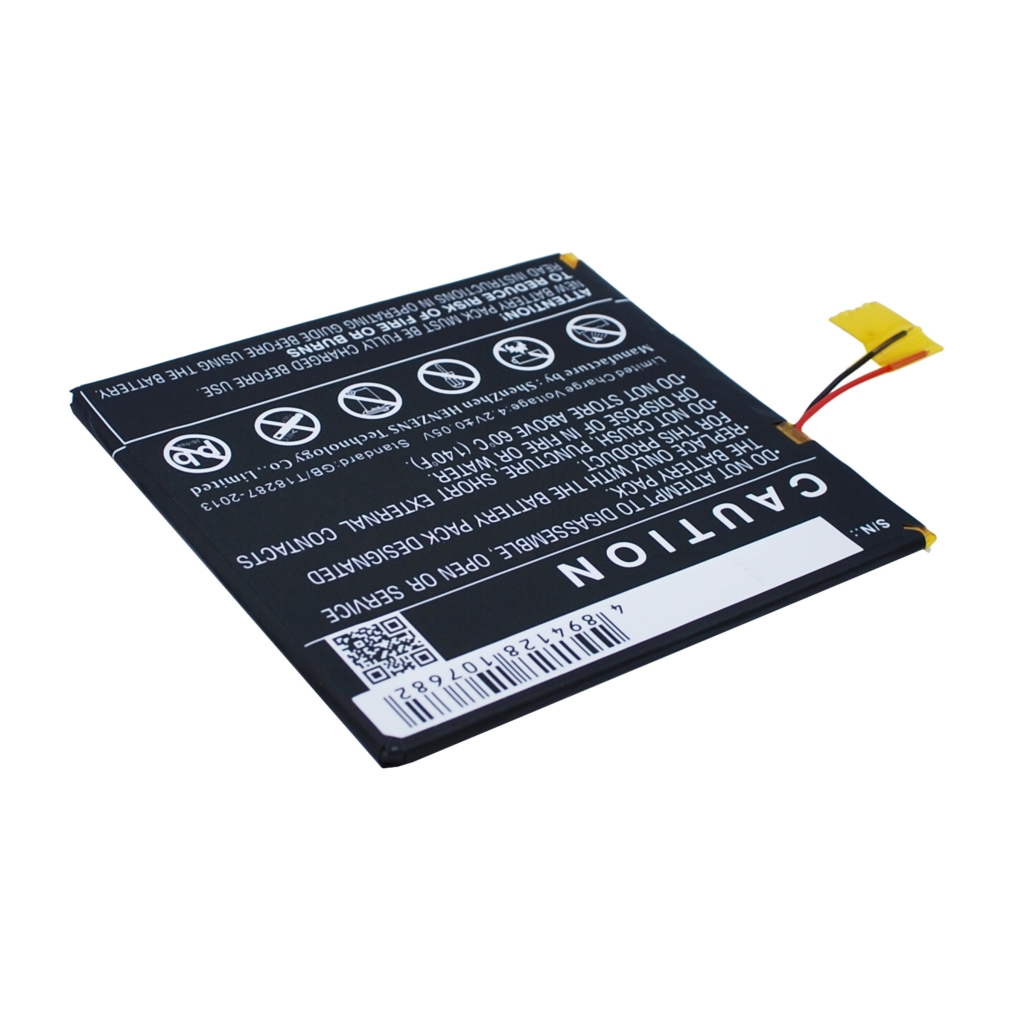 Yhteensopiva akun vaihto Posh GY-288792PL,P7055