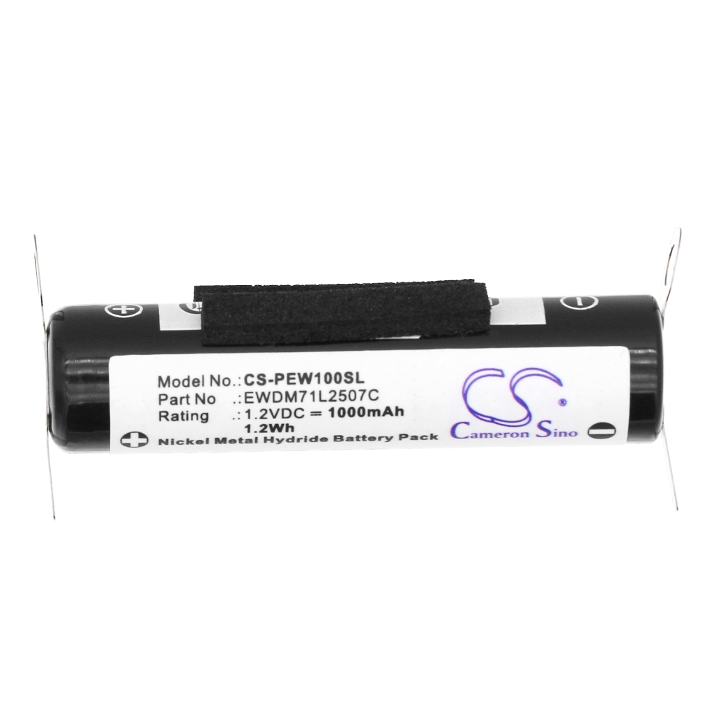 Yhteensopiva akun vaihto Panasonic EWDM71L2507C