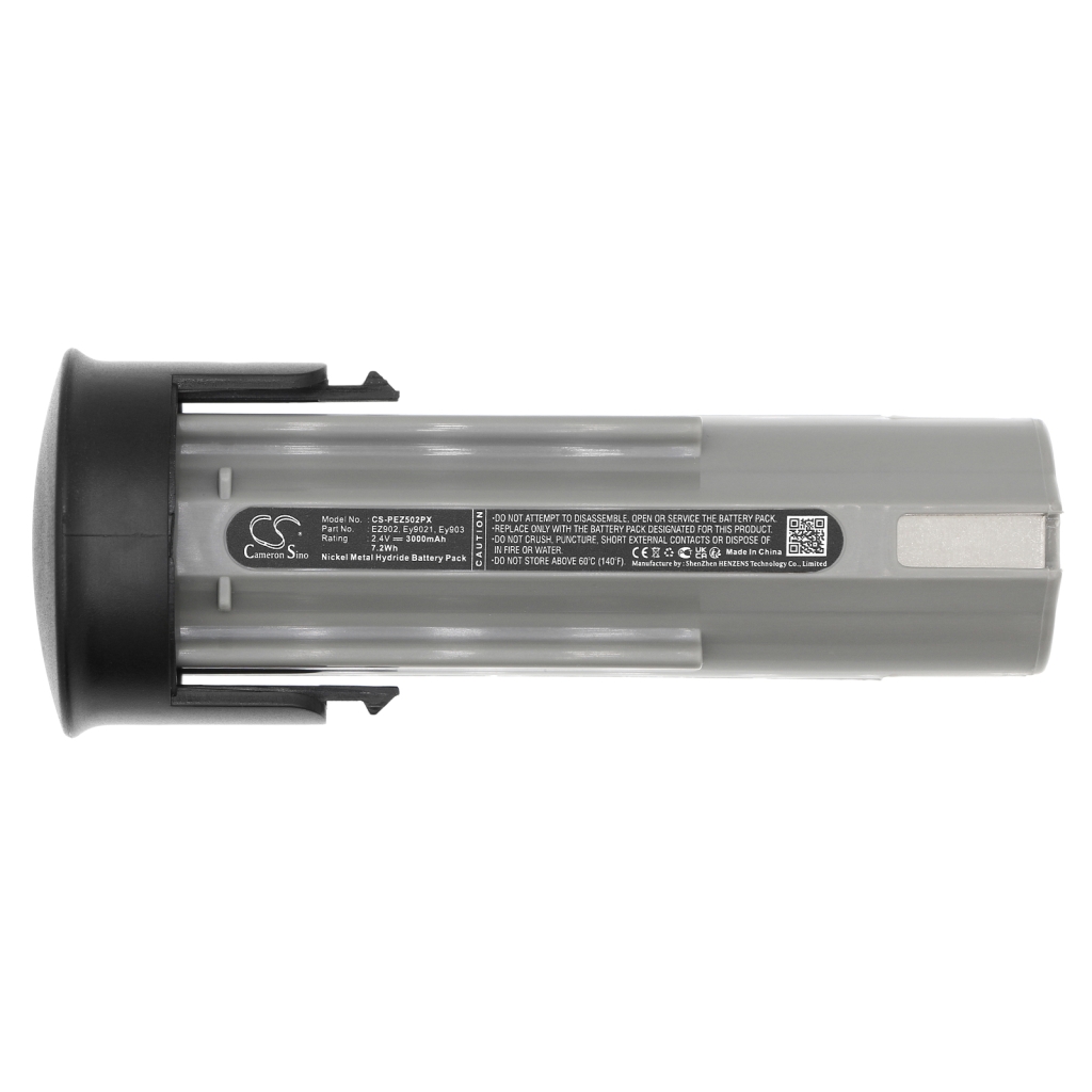 Akut Teollisuusakku CS-PEZ502PX