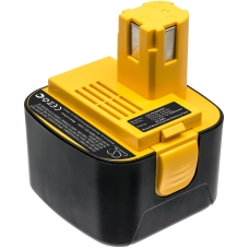 Yhteensopiva akun vaihto Panasonic EY9001,EY9005B,EY9006,EY9006B,EY9101...