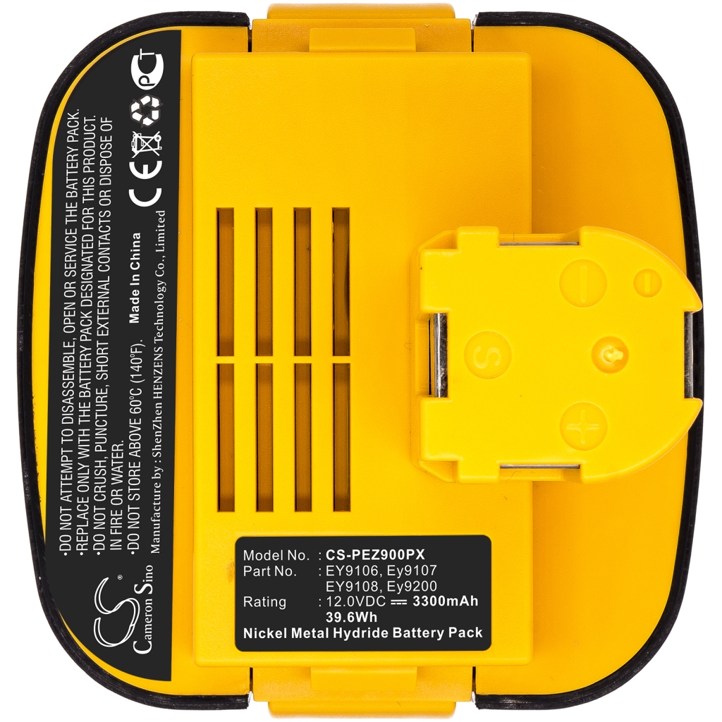 Akut Teollisuusakku CS-PEZ900PX