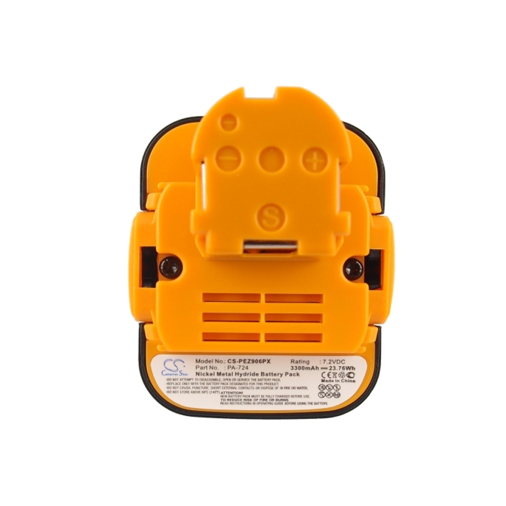 Akut Teollisuusakku CS-PEZ906PX