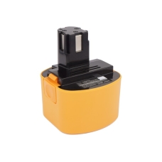 Yhteensopiva akun vaihto Panasonic EY9086,EY9086B,EY9182,EY9182B,EZ9086...