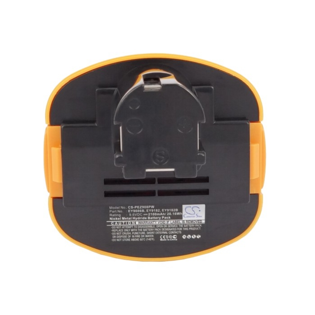 Akut Teollisuusakku CS-PEZ908PW