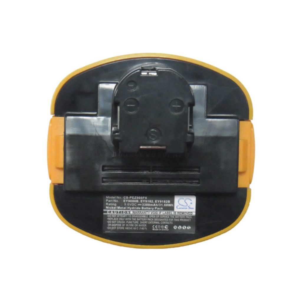 Akut Teollisuusakku CS-PEZ908PX