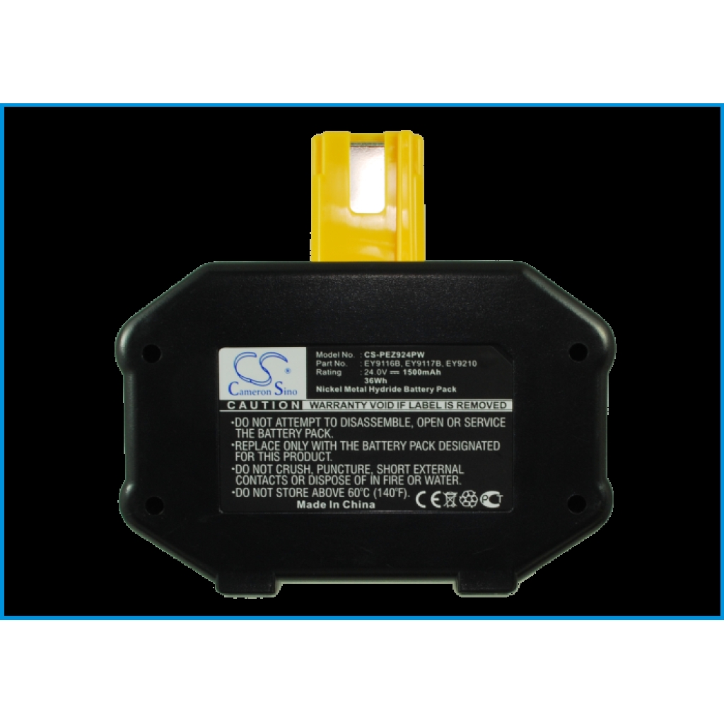 Akut Teollisuusakku CS-PEZ924PW