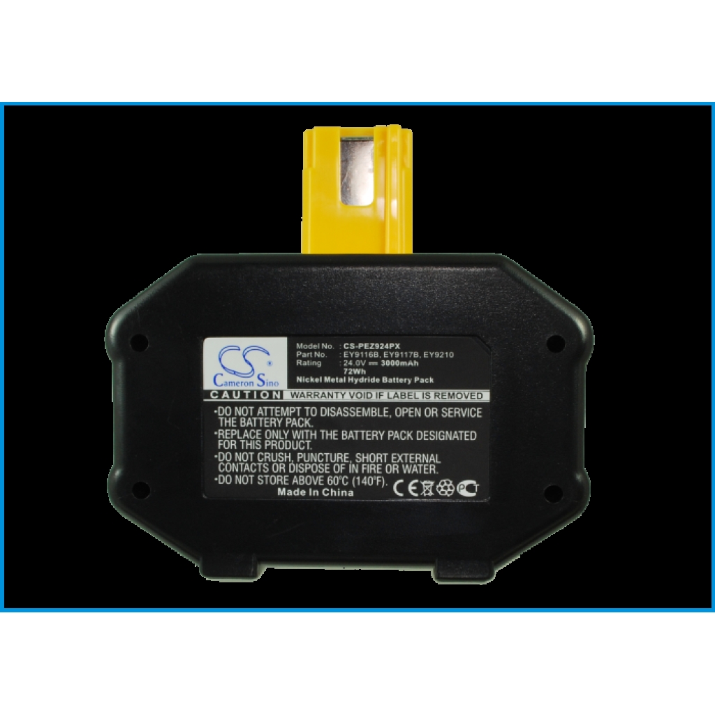 Akut Teollisuusakku CS-PEZ924PX