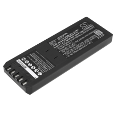 Yhteensopiva akun vaihto Fluke 116-066,668225,BP7235