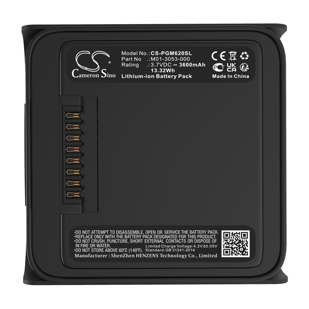 Työkalujen akku Rae systems CS-PGM620SL