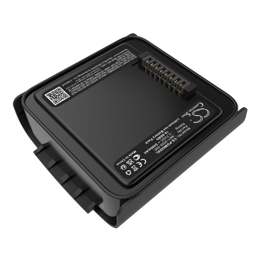 Työkalujen akku Rae systems CS-PGM620XL