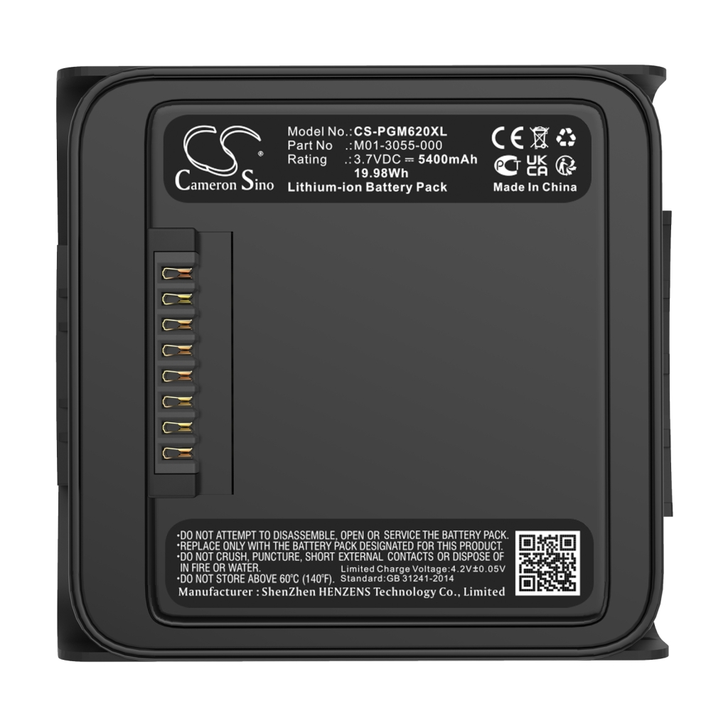 Työkalujen akku Rae systems CS-PGM620XL