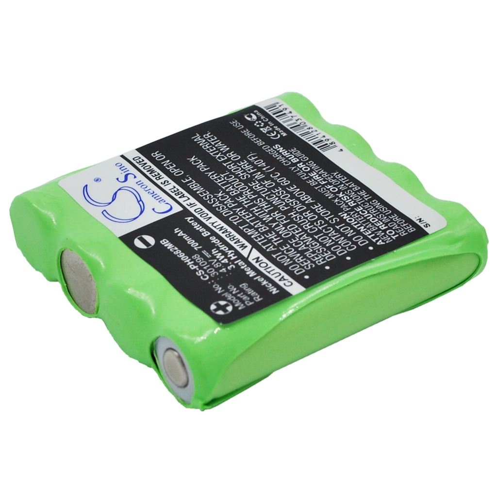 Yhteensopiva akun vaihto Philips 301098