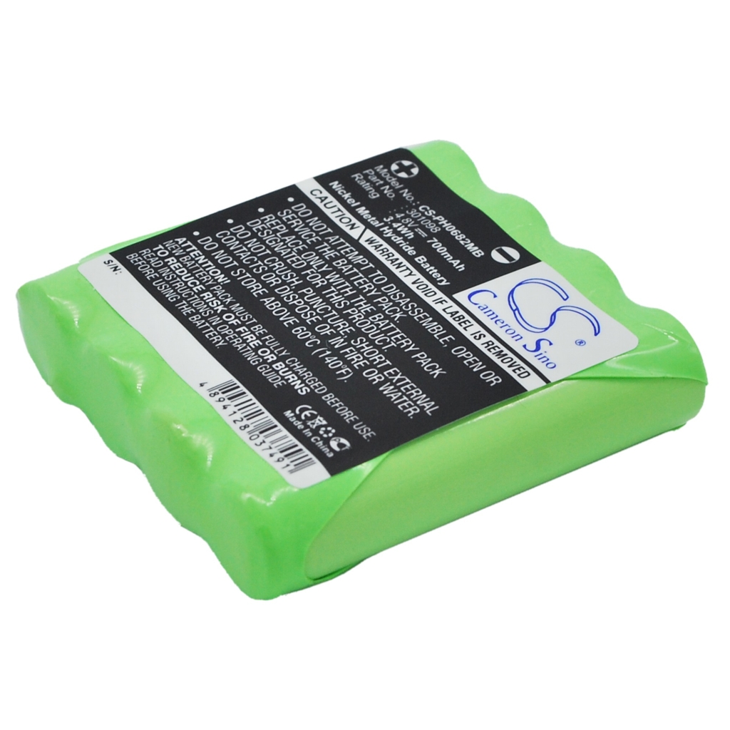 Yhteensopiva akun vaihto Philips 301098