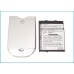 Akku yhteensopiva Vodafone HTC AT&T O2 Orange T-Mobile DOPOD ERA i-Mate Krome MWG Qtek Telefonica Wallaby CS-PH17BXL
