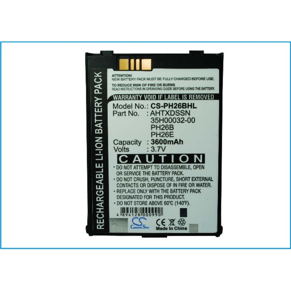 Battery compatible with Verizon