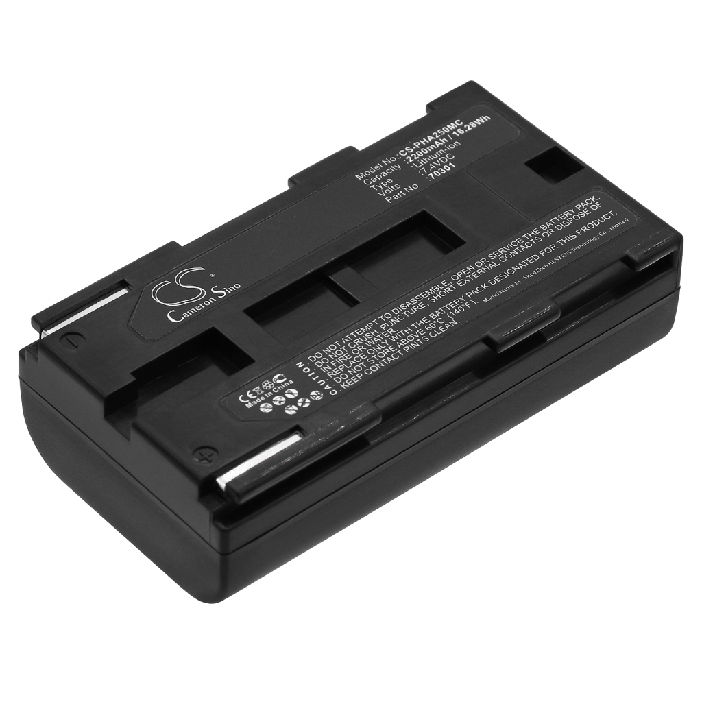 Teollisuusakku Riegl FG21-P (CS-PHA250MC)