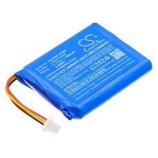 Yhteensopiva akun vaihto Philips LP053136AR