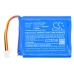 Yhteensopiva akun vaihto Philips LP053136AR