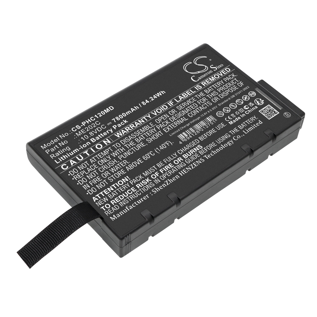 Lääketieteellinen akku Philips Efficia CM12 (CS-PHC120MD)