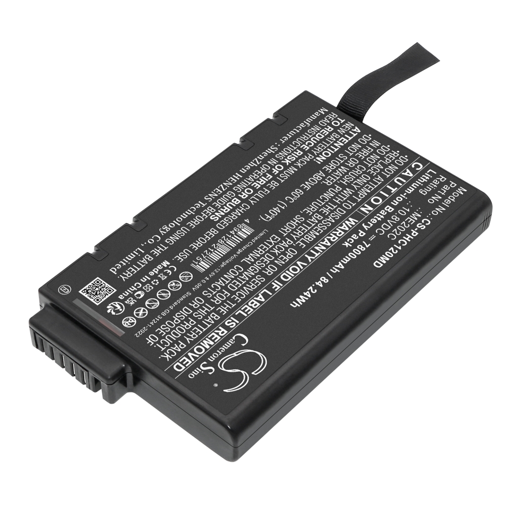 Lääketieteellinen akku Philips Efficia CM12 (CS-PHC120MD)