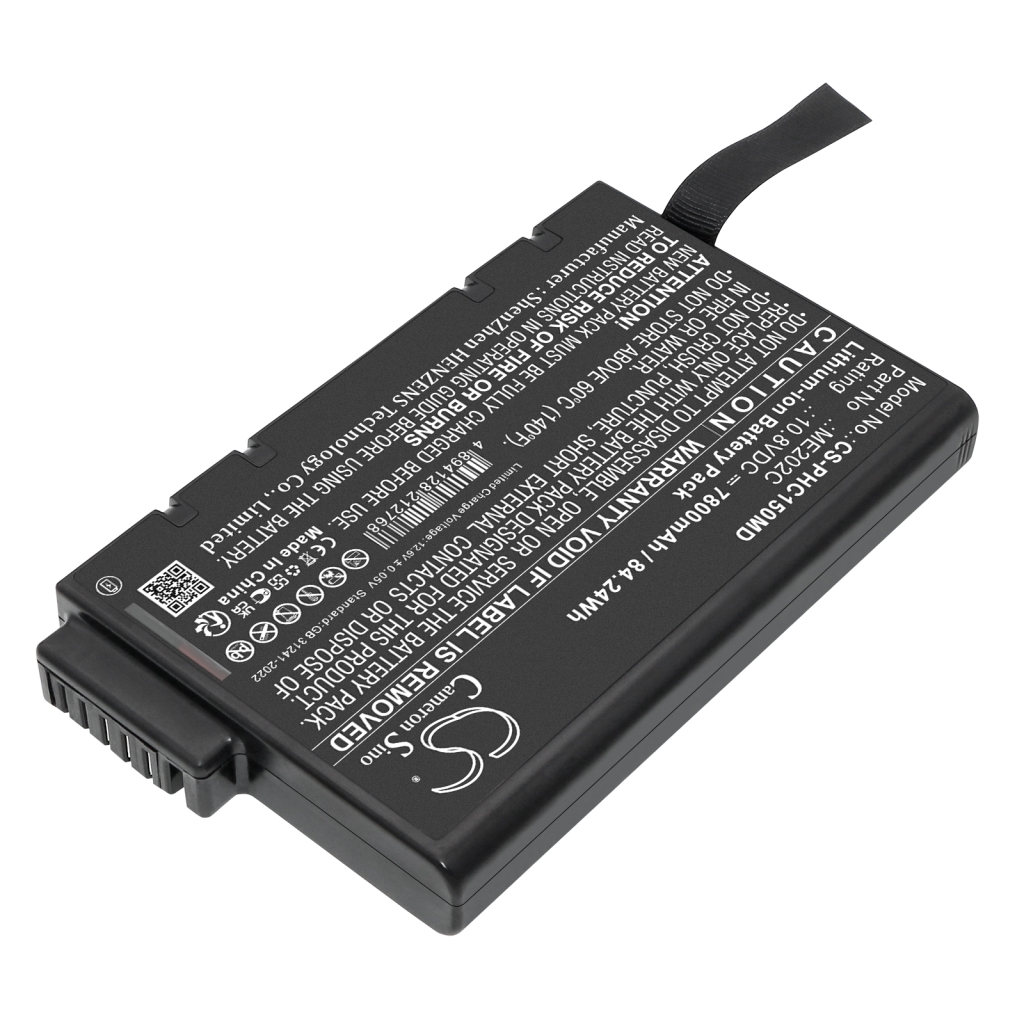 Yhteensopiva akun vaihto Philips ME202C