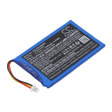 Yhteensopiva akun vaihto Philips LP563856R