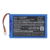 Yhteensopiva akun vaihto Philips LP563856R
