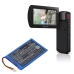 Yhteensopiva akun vaihto Philips LP563856R