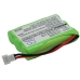 Yhteensopiva akun vaihto Philips MT700D02C099