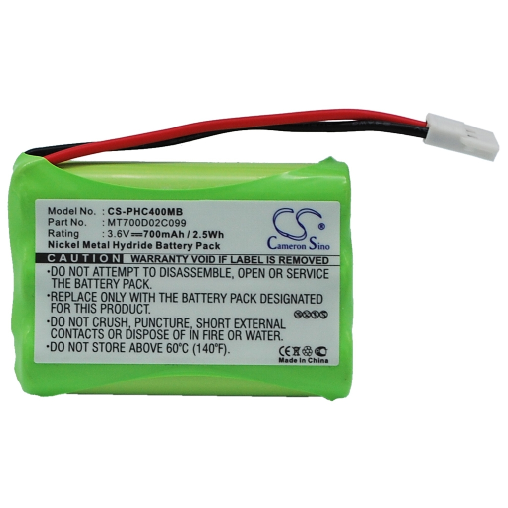 Yhteensopiva akun vaihto Philips MT700D02C099