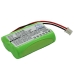 Yhteensopiva akun vaihto Philips 310412893522,NA120D01C089