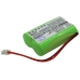 Yhteensopiva akun vaihto Philips 310412893522,NA120D01C089
