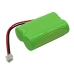 Yhteensopiva akun vaihto Philips 310412893522,NA120D01C089