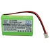 Yhteensopiva akun vaihto Philips 310412893522,NA120D01C089