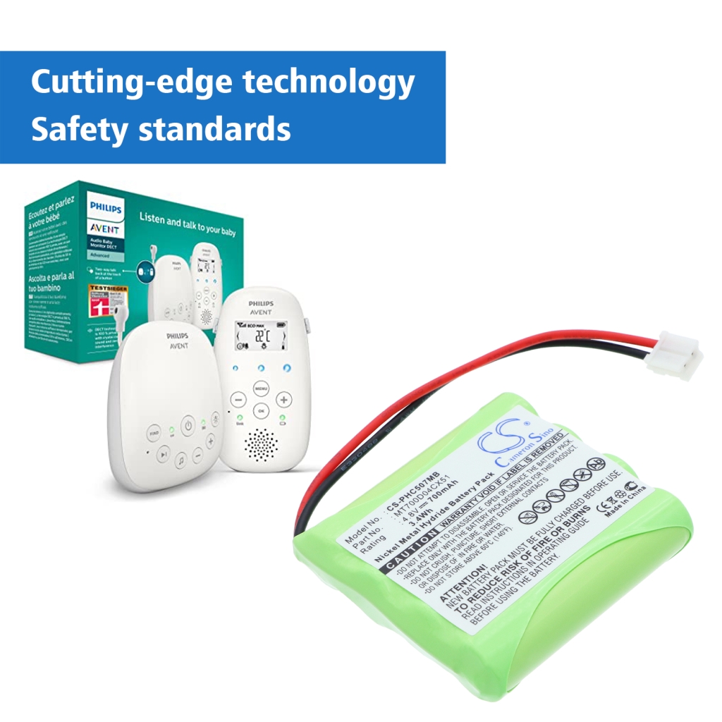 Akku Korvaa Philips MT700D04CX51