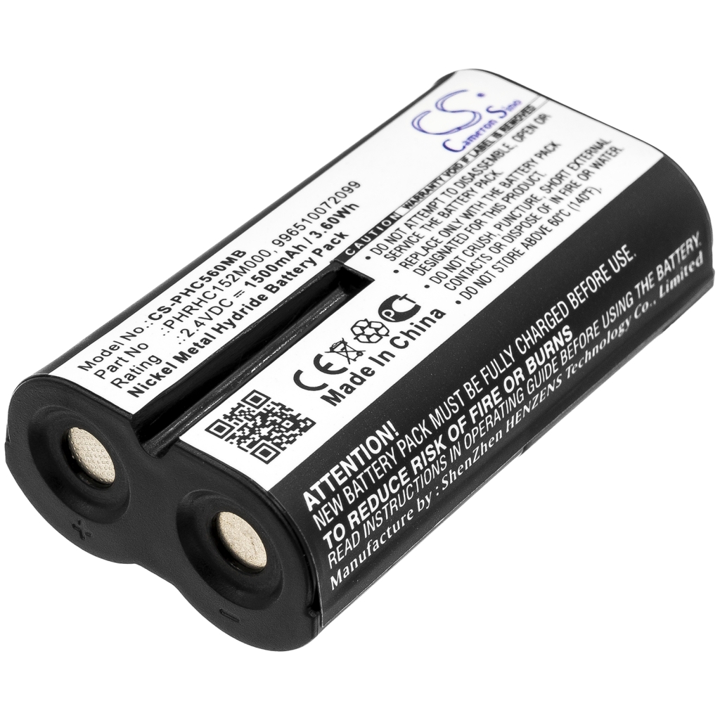 Yhteensopiva akun vaihto Philips 996510072099,PHRHC152M000