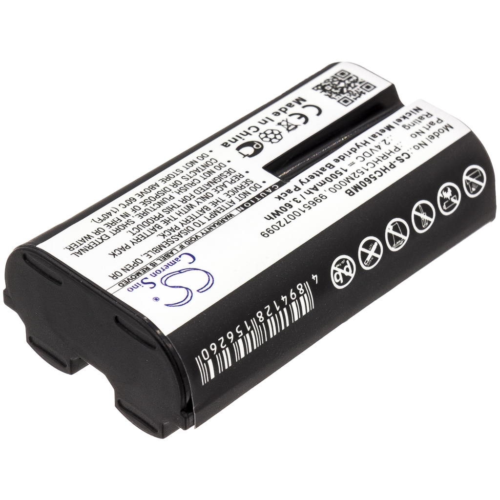 Yhteensopiva akun vaihto Philips 996510072099,PHRHC152M000