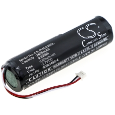 Yhteensopiva akun vaihto Philips NTA3459-4,NTA3460-4