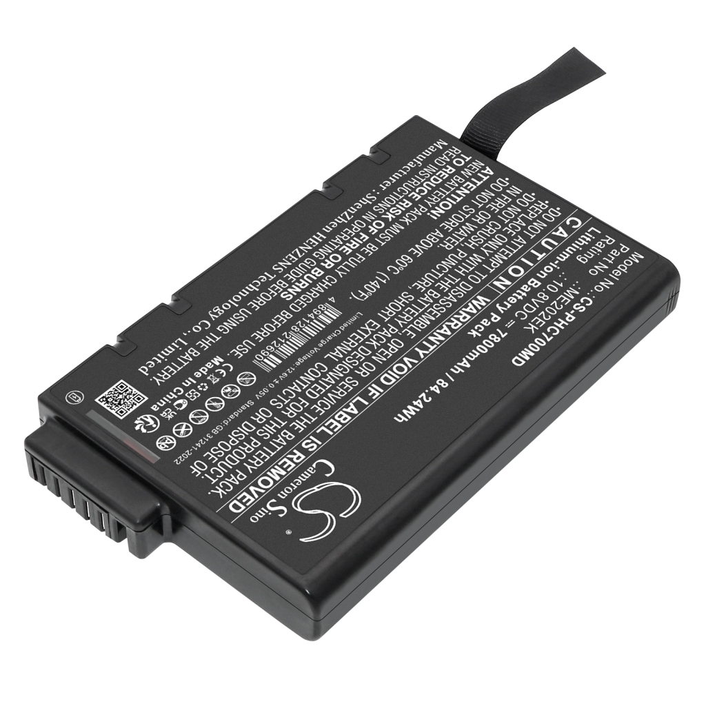 Yhteensopiva akun vaihto Philips ME202EK