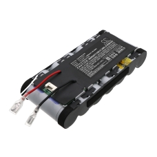 Yhteensopiva akun vaihto Philips D116-7S1P