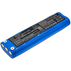 Yhteensopiva akun vaihto Philips 1607381,4ICR19/65