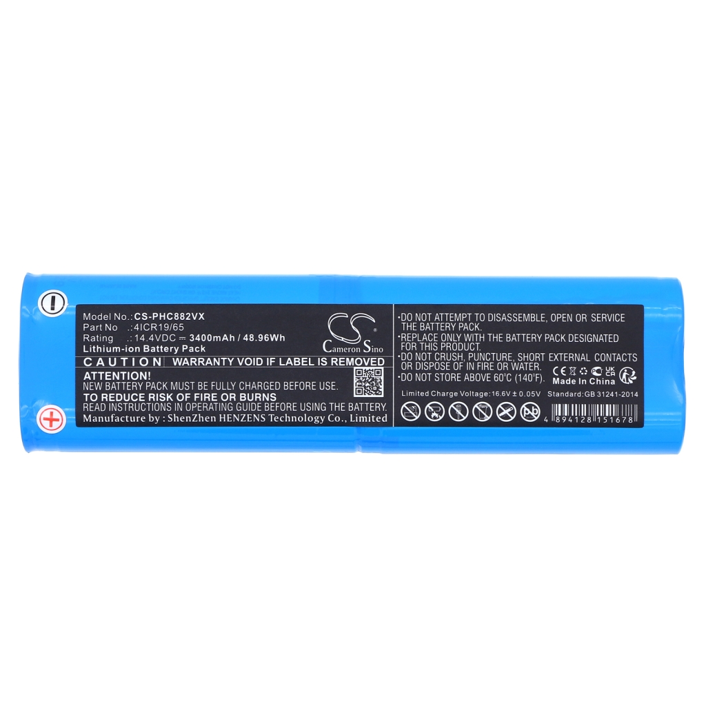 Battery for Philips SmartPro Active