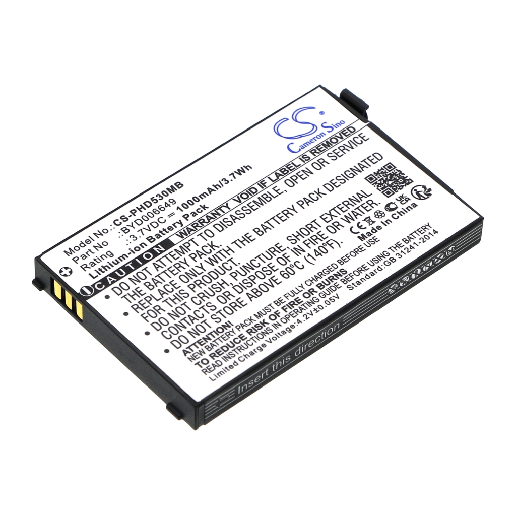 BabyPhone-akku Bt CS-PHD530MB