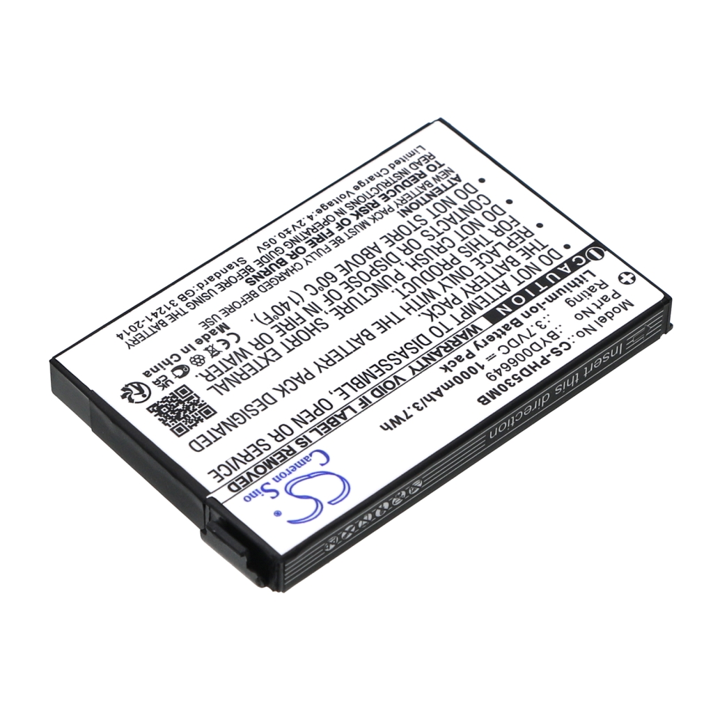 BabyPhone-akku Bt CS-PHD530MB